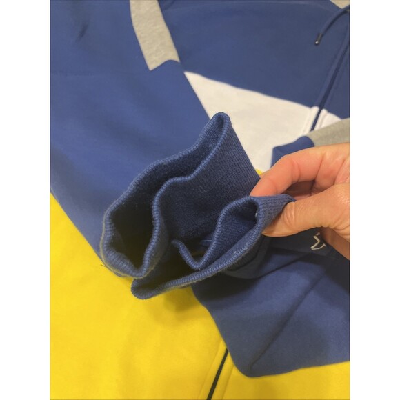 Los Angeles Rams Blue Full Zip Hoodie Men’s 4XL Starter NFL Sweatshirt - Picture 5 of 16